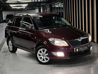 Skoda Fabia II Рестайлинг