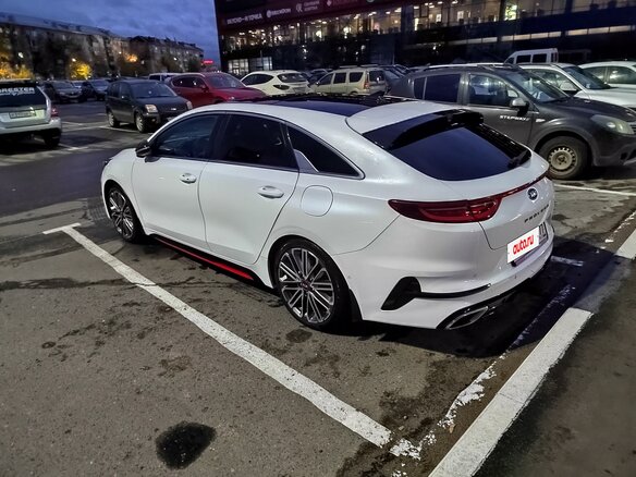2019 Kia Proceed GT I, белый, 2350000 рублей - вид 5