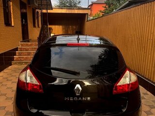 2011 Renault Megane III, чёрный, 580000 рублей, вид 5