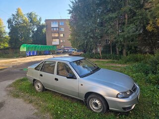 2010 Daewoo Nexia I Рестайлинг, серебристый, 450000 рублей, вид 1