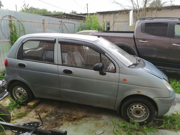 2010 Daewoo Matiz I Рестайлинг, серый, 145000 рублей - вид 2
