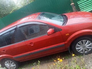 2007 Ford Fusion I Рестайлинг, красный, 480000 рублей, вид 3