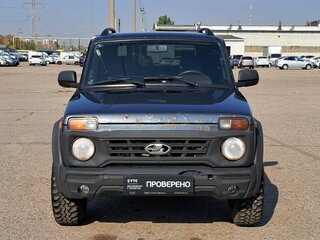 2019 Lada (ВАЗ) 2121 (4x4) Bronto I Рестайлинг, серый, 600000 рублей, вид 2