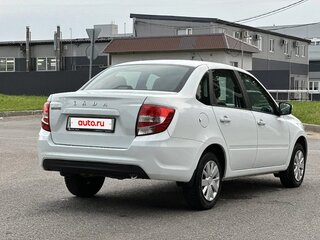 2023 Lada (ВАЗ) Granta I Рестайлинг, белый, 760000 рублей, вид 5