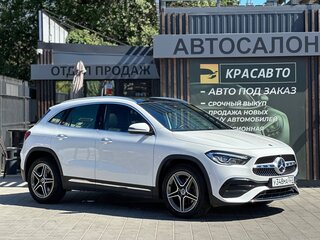 2021 Mercedes-Benz GLA 250 II (H247), белый, 3390000 рублей, вид 3