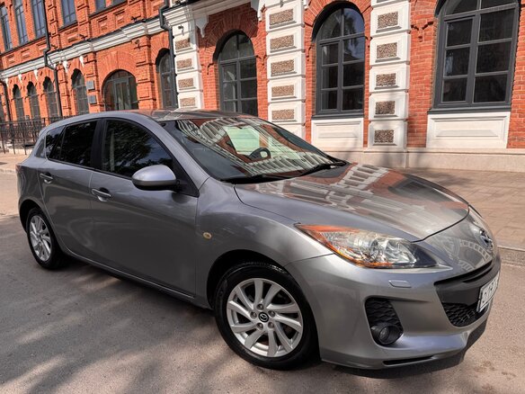 2012 Mazda 3 II (BL) Рестайлинг, серебристый, 800000 рублей - вид 2