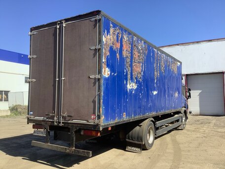 2006 Scania P-series, синий, 1650000 рублей, вид 4