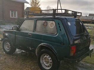 2001 Lada (ВАЗ) 2121 (4x4) I Рестайлинг, синий, 150000 рублей, вид 4