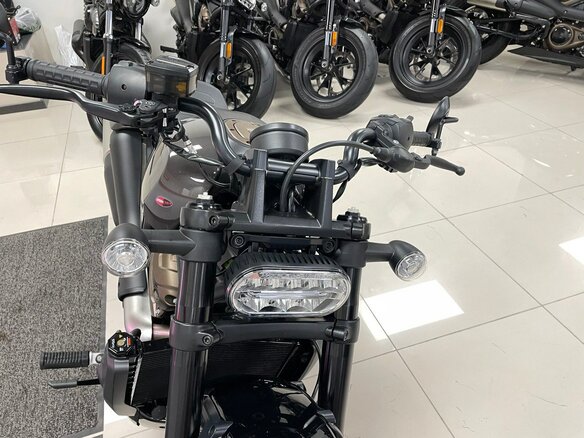 2023 Harley-Davidson Sportster S, серый, 1750000 рублей - вид 12