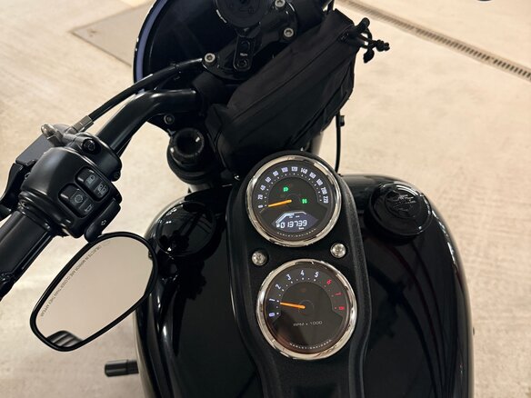 2021 Harley-Davidson Low Rider, чёрный, 1950000 рублей - вид 8