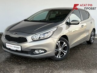 2015 Kia Ceed II, бежевый, 925000 рублей, вид 1