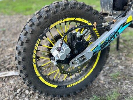 2025 Regulmoto Seven 125E, чёрный, 70000 рублей, вид 5