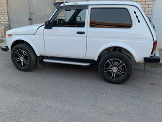 2015 Lada (ВАЗ) 2121 (4x4) Рысь I Рестайлинг, белый, 750000 рублей, вид 4