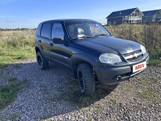 2009 Chevrolet Niva I, чёрный, 450000 рублей, вид 2