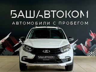 2025 Lada (ВАЗ) Granta Cross I Рестайлинг, белый, 1090000 рублей, вид 2