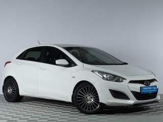 2012 Hyundai i30 II, белый, 859000 рублей, вид 1
