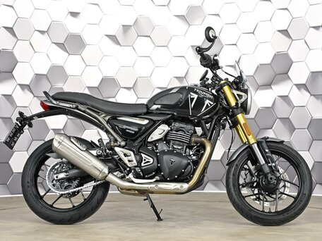 2024 Triumph Speed 400, чёрный, 577000 рублей, вид 3