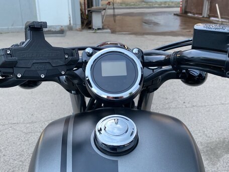 2016 Yamaha XV950 Bolt, серый, 530000 рублей, вид 2