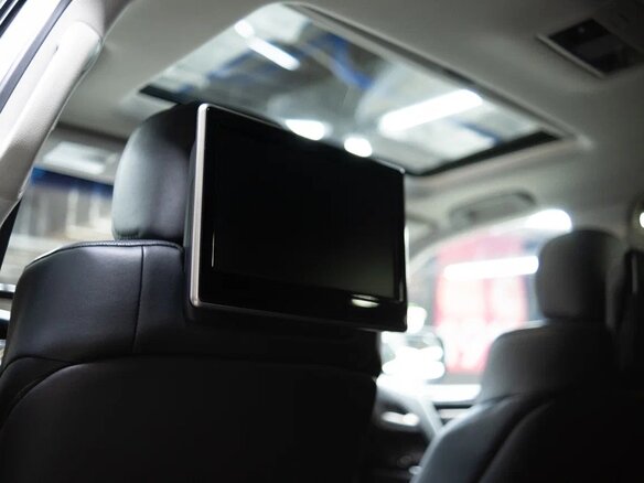 2016 Lexus LX 570 III Рестайлинг 2, белый, 7850000 рублей - вид 36