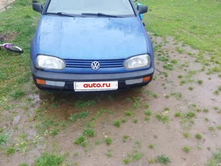 1996 Volkswagen Golf III, синий, 115000 рублей, вид 2