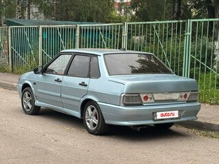 2003 Lada (ВАЗ) 2115, голубой, 200000 рублей, вид 4