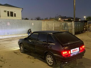 2011 Lada (ВАЗ) 2114, чёрный, 135000 рублей, вид 3