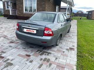 2011 Lada (ВАЗ) Priora I, серый, 140000 рублей, вид 4