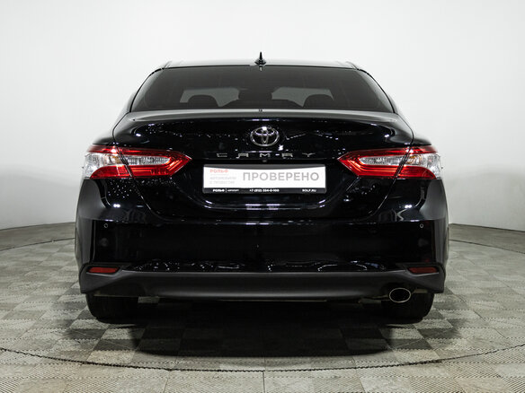 2019 Toyota Camry VIII (XV70), чёрный, 1999585 рублей - вид 5