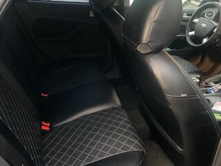 2007 Ford Focus II, чёрный, 390000 рублей, вид 4