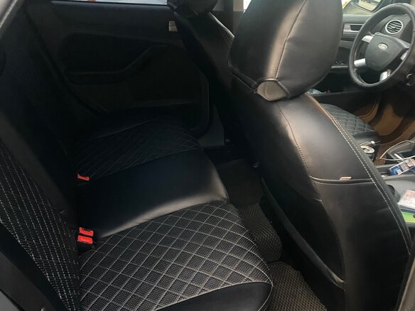 2007 Ford Focus II, чёрный, 390000 рублей - вид 12