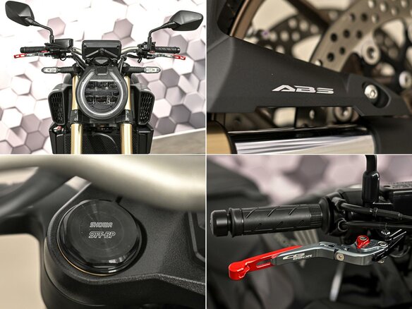 2024 Honda CB 650R, серый, 1177000 рублей - вид 9