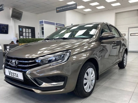 2026 Lada (ВАЗ) Vesta I Рестайлинг (NG), коричневый