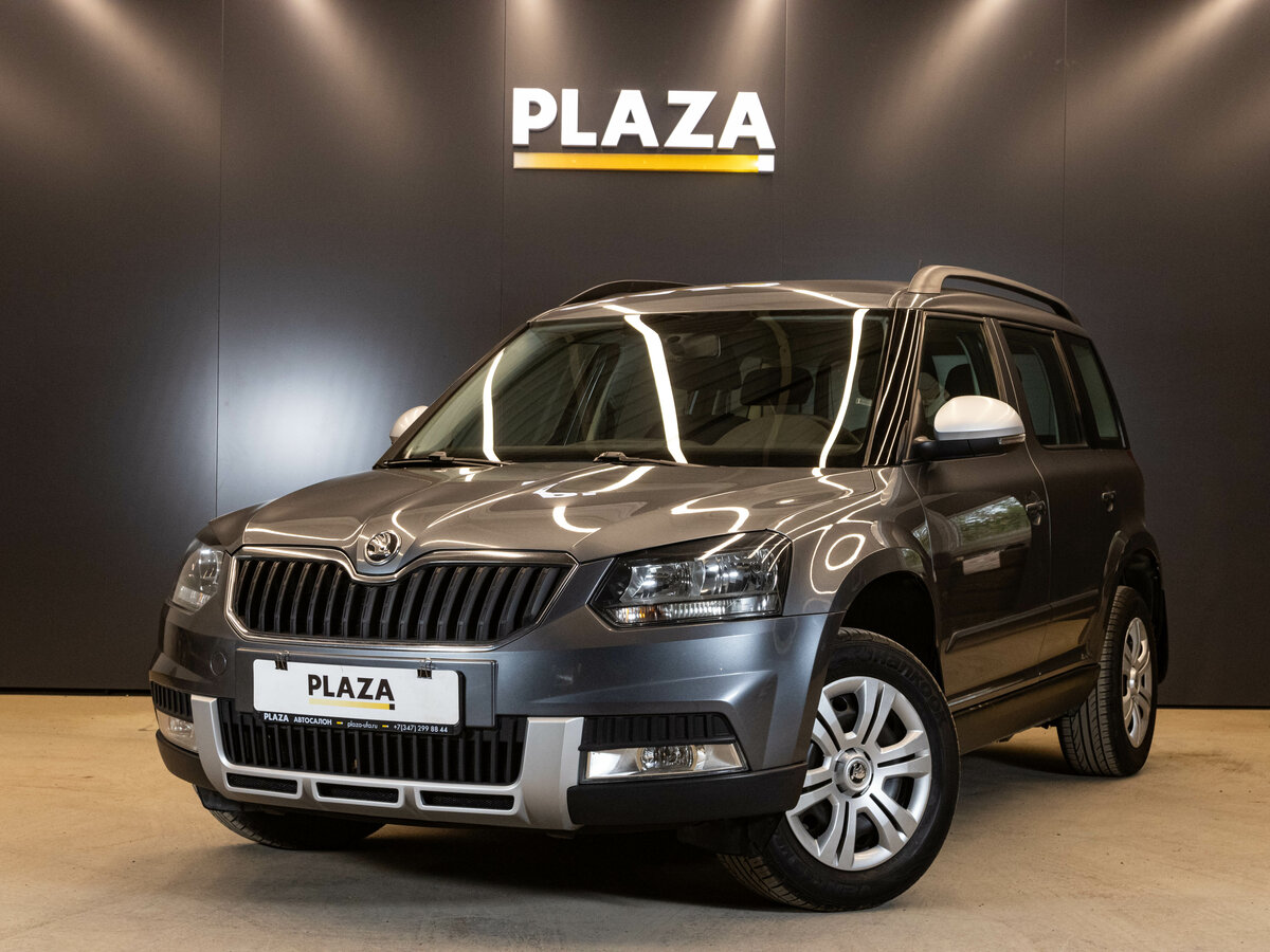 Открыть фотографии: Skoda Yeti I Рестайлинг