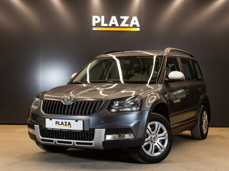 Skoda Yeti I Рестайлинг