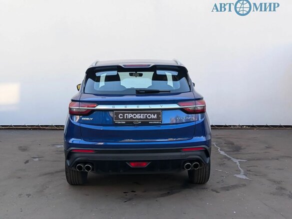 2022 Geely Coolray I, синий - вид 5
