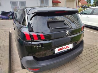 2020 Peugeot 5008 II, чёрный, 1750000 рублей, вид 3