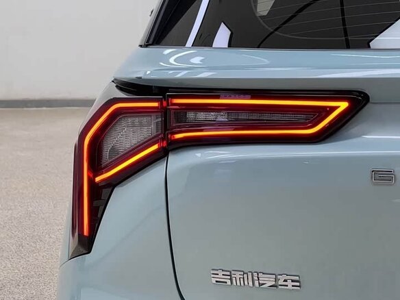 2023 Geely Geometry E 39.4 kWh, голубой - вид 25