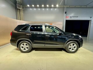 2018 Kia Sorento II Рестайлинг, чёрный, 1770000 рублей, вид 2