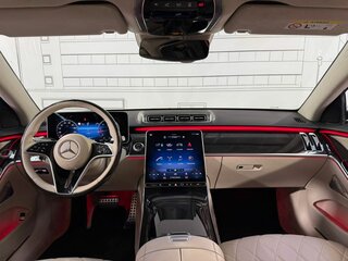 2020 Mercedes-Benz S-Класс 350 d Long 4MATIC VII (W223), чёрный, 8299000 рублей, вид 2