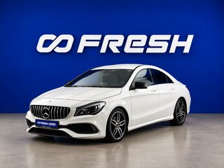 2018 Mercedes-Benz CLA 200 I (C117, X117) Рестайлинг, белый, 1970055 рублей, вид 5