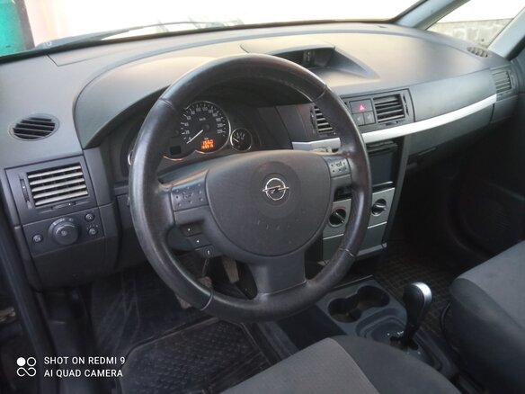 2005 Opel Meriva A, зелёный, 418000 рублей - вид 10