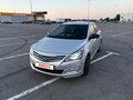 2014 Hyundai Solaris I Рестайлинг, серебристый - вид 5