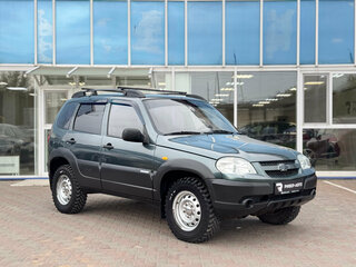 2010 Chevrolet Niva I Рестайлинг, серый, 455000 рублей, вид 2