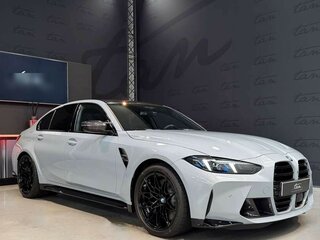2026 BMW M3 Competition Package VI (G80) Рестайлинг, серый, 11770000 рублей, вид 1