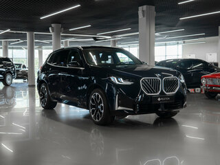 2025 BMW X3 Long 30L xDrive IV (G45/G48), чёрный, 6800000 рублей, вид 2