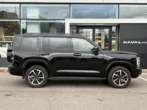 2024 Haval H9 II, чёрный - вид 3
