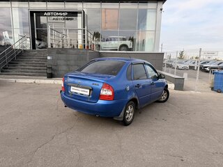2008 Lada (ВАЗ) Kalina I, синий, 162000 рублей, вид 5
