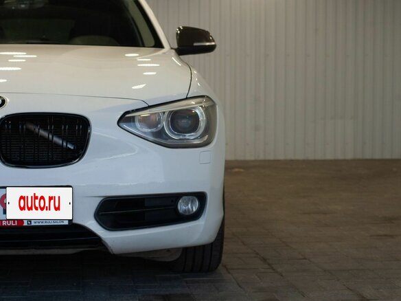 2012 BMW 1 серии 118i II (F20/F21), белый, 1295000 рублей - вид 6