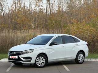 2023 Lada (ВАЗ) Vesta I Рестайлинг (NG), белый, 990000 рублей, вид 1