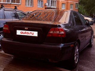 2004 Volvo S40 I Рестайлинг, чёрный, 290000 рублей, вид 5